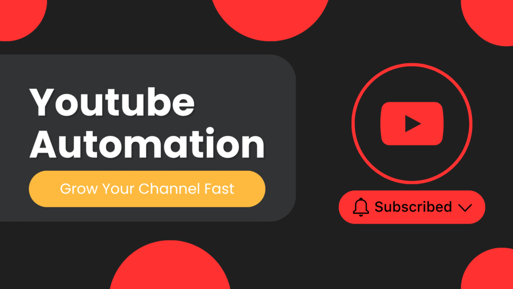 youtube automation