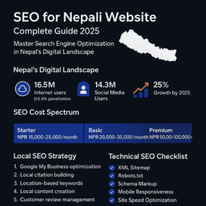 seo for nepali website